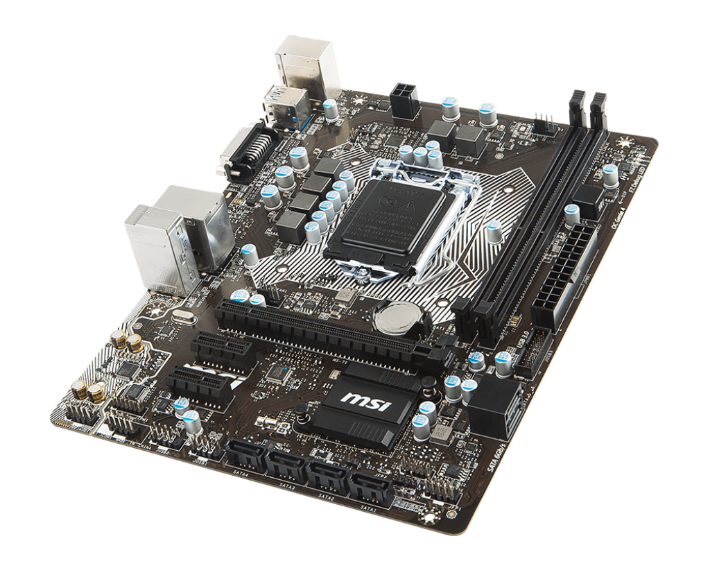 MSI B150M PRO-D - Motherboard Specifications On MotherboardDB